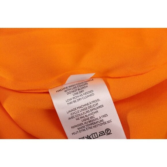 Maeve Anthropologie Women's XS Yellow Hi-Low Midi Sleeveless Pockets Maxi Dress - Picture 4 of 7